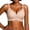 Beige, variant on Womens Wirefree Comfort Bra Seamless Wireless T-Shirt Bra No Show Light Support Everyday Pink,Size 2XL