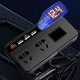 thumbnail image 4 of Car Inverter Power Inverter 12V To 110V Car Outlet Adapter 12V Inverter, 4 of 8