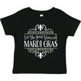 thumbnail image 3 of Inktastic Let the Good Times Roll Mardi Gras Boys or Girls Toddler T-Shirt, 3 of 5