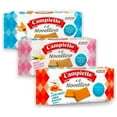 thumbnail image 4 of Campiello Novellino Light Biscuits for Tea Time- 100% Plant-Based Cookies with No Milk & Eggs, No Added Sugar, Fresh Milk & Acacia Honey- Enjoy Healthy Snacks 2 Pack-12.35oz/each, 4 of 4