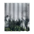 thumbnail image 1 of Xingzhi Safe And Environmentally Friendly Polyester Shower Curtain For Long-term Machine Washable 3, 1 of 6