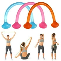 UNOMOR 3Pack Exercise Band Elastic Silicone for Yoga Tension and Stretching