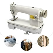 Industrial Sewing Machine Straight Stitch Sewing Machine High Speed Lockstitch Industrial Sewing Machine Heavy Duty Thick Material Sewing Machine Tool