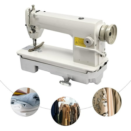 Industrial Sewing Machine Straight Stitch Sewing Machine High Speed Lockstitch Industrial Sewing Machine Heavy Duty Thick Material Sewing Machine Tool