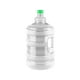 thumbnail image 3 of Dispensador de agua, botella de agua, contenedor de almacenamiento de agua, garrafa de agua de un galón 18.9L redondo, 3 of 9
