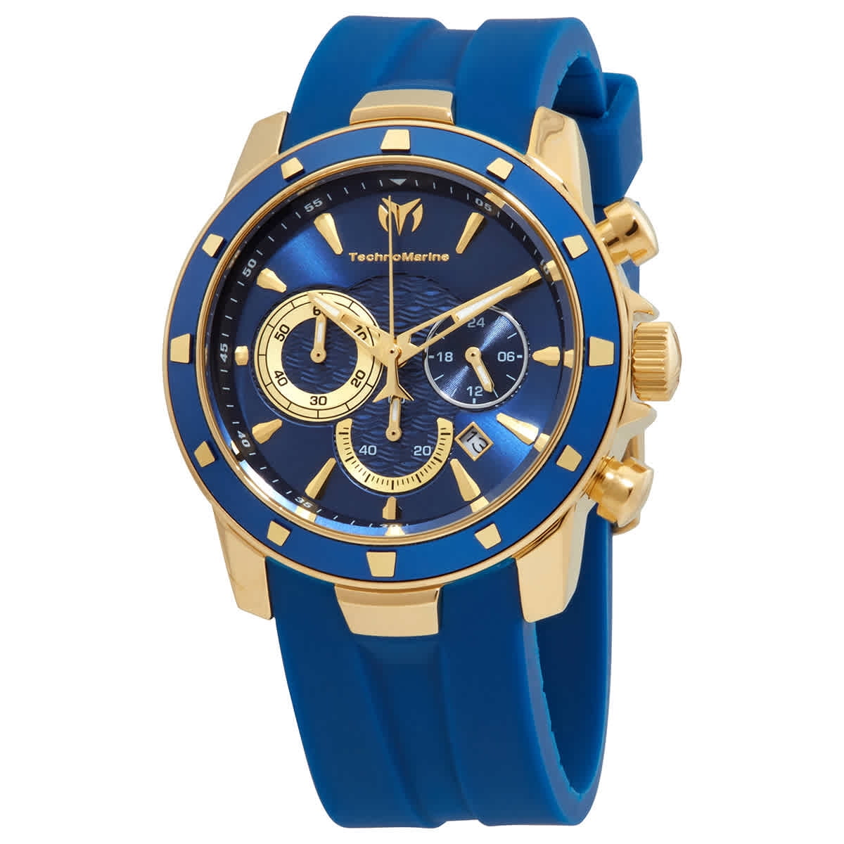 Technomarine UF6 Chronograph Quartz Blue Dial Men's Watch TM-621003 