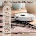 thumbnail image 6 of Design&I 3'x5' Ultra Soft Throw Mat, Pink Blush Abstract Swirl Motif Veined Border Swirls Gilded Cracked None Fluffy Washable Easy Care Indoor rug for Bedside Hallway, 6 of 7