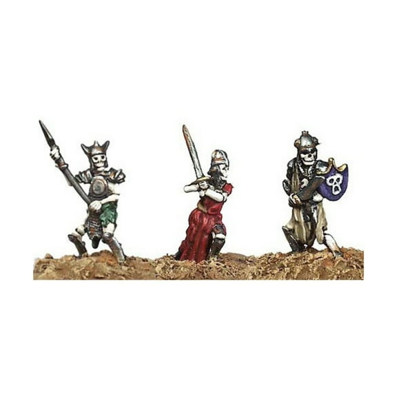 Prince August Armored Skeleton Moulds New