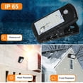 thumbnail image 3 of Outdoor Clip On Lights, Long Battery Life Outdoor Clip Motion Sensor Lights 2pcs  For Garage For Deck For Patio, 3 of 8