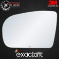 thumbnail image 3 of exactafit 8135L Driver Side Mirror Glass Left Replacement Compatible With 2000-2003 Mercedes Benz E-Class, 3 of 3