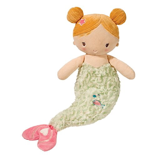 Douglas Cuddle Toys Baby Mermaid Plumpie