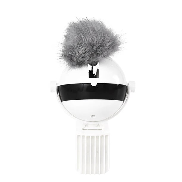 Pelota de juguete de movimiento electrónico para gato, puzle interactivo giratorio, aleteo eléctrico, juguete inteligente para mascotas, yo-yo, Bola de elevación