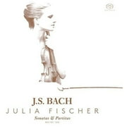 Bach,J.S. / Fischer - Sonatas & Partitas Solo Violin  [SUPER-AUDIO CD] Hybrid SACD, 2 Pack