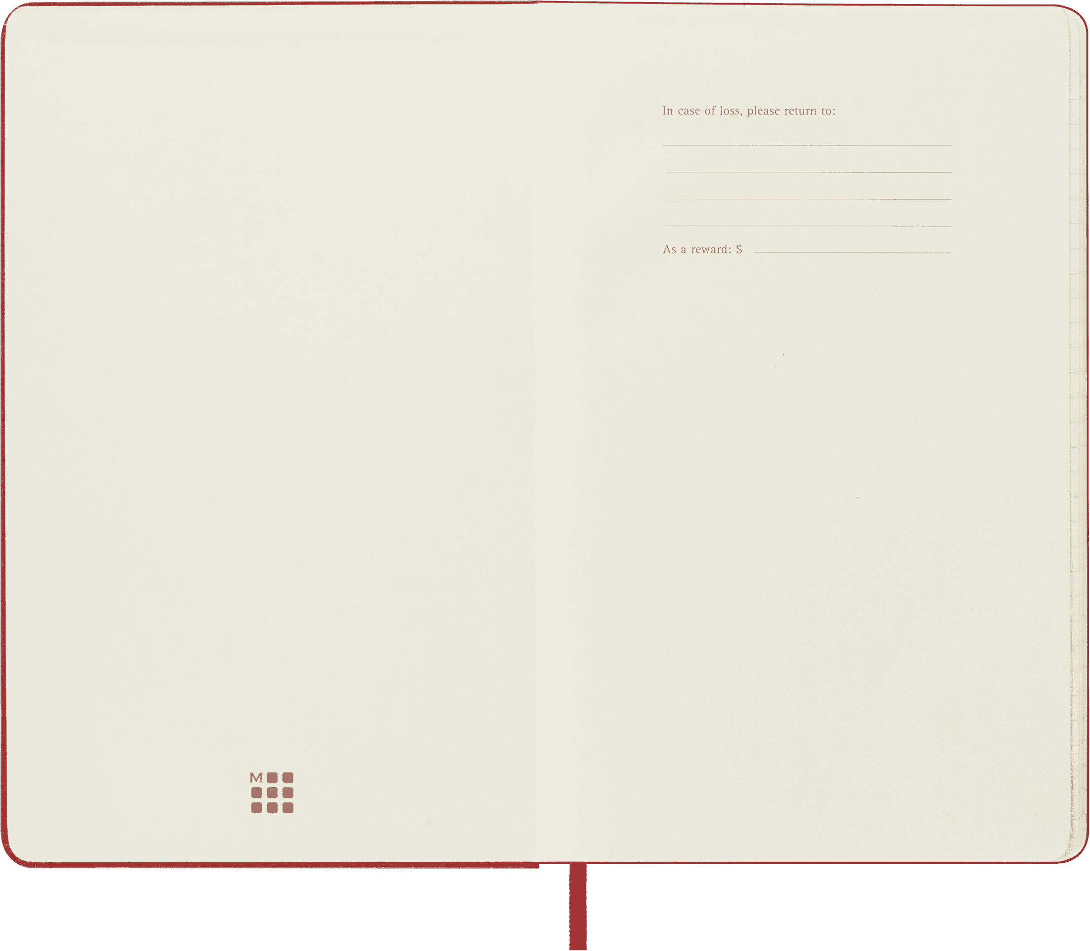 Moleskine Classic 12 Month 2025 Weekly Planner, Hard Cover, Large (5" x 8.25"), Scarlet Red, 144 Pages