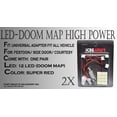thumbnail image 2 of ICBEAMER 2 x Super White 12-SMD LED Panel High Power Lights Interior Map/Dome/Door Light, 2 of 7
