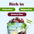 thumbnail image 6 of Imported Medjool Dates, 3 Pounds – Unsweetened and Unsulphured , Vegan, Sirtfood, Bulk Dates., 6 of 8