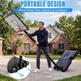 thumbnail image 5 of Ktaxon 8ft -10ft Basketball Hoop System, 35in Portable Removeable Basketball Goal Stand with Wheels, Adjustable for Youth Adults Indoor Outdoor, 5 of 11