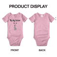 thumbnail image 3 of My Big Sister Is A Australian Cattle Dog Cute Baby Clothing Bodysuits Boy Girl Unisex, 3 of 5