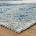 thumbnail image 6 of Luxe Weavers Tower Hill Abstract Area Rug Blue 8x10, 6 of 7