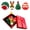 Christmas Tree+Santa Claus Head+Tennis+Elk(gift box), variant on Christmas Dog Stocking Toys Xmas Dog Toys Set, Rubber Dog Toys, Indestructible Dog Toy Durable Squeaky Puppy Chew Toys for Training Teething