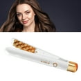 thumbnail image 4 of Mini 3D Grid Hair Crimper Quick Styling Portable Multi Functional Electronic Corn Perm Curling Iron for Home White 220V, 4 of 8