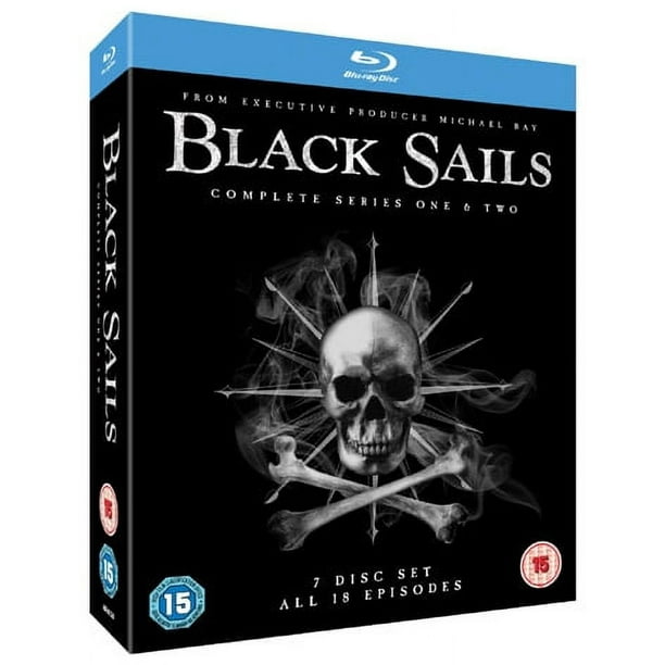 Black Sails Complete Seasons 1 2 7 Disc Box Set Black
