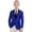 Blue, variant on Liyamei Kids Lapel Formal Suit Jacket with Button Front for School Business Wear Size 5-6 Years