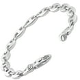 thumbnail image 2 of Pompeii Men's Marine 14k Gold (40gram) or Platinum (75gram) 8.5mm Link Bracelet 8" (,), 2 of 4