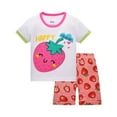 thumbnail image 1 of Ensemble de Tenue Garçon Imprimé T-Shirt à Manches Courtes et Short Col Rond Ensemble de Tenue d'Été pour Bébé Garçon 5-6 Ans Mode Garçon, 1 of 2
