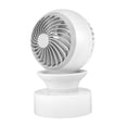 thumbnail image 2 of Ventilador de circulación de aire circulante con oscilación automática de 120  degree Ventilador de escritorio inalámbrico de respiración 3 Gris Colco circulador de aire, 2 of 8