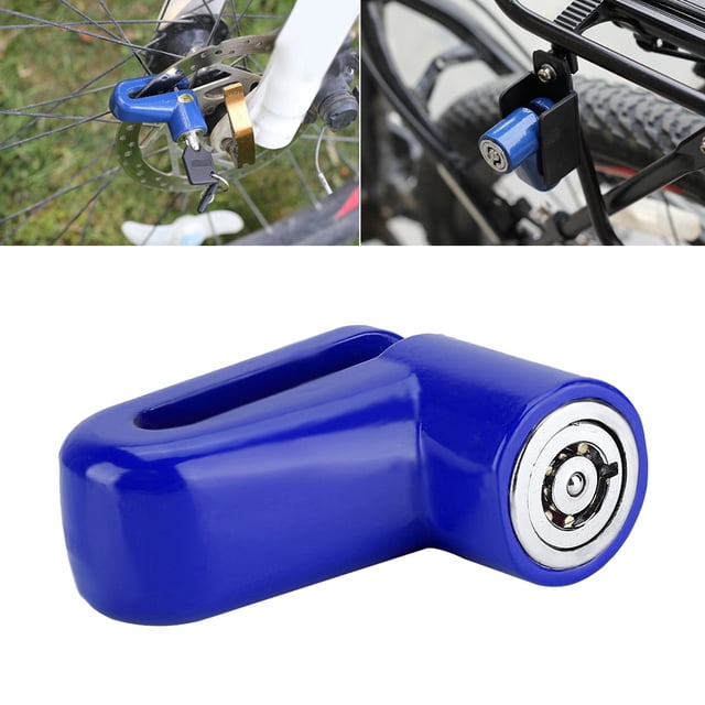 LAFGUR ABS + Metal Disc Lock, Disc Brake Lock, For Motorcycle For Bicycle Road Bicycle