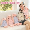 thumbnail image 4 of AnAn Rabbit Plush Toy - Adorable Sleeping Design, Healing Companion, Soft & Skin-Friendly, Perfect for All Ages, 4 of 8