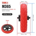 thumbnail image 4 of Electric Scooter Wheel Hub Tire Replacement for M3651S Electric Scooters, 4 of 6