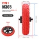 thumbnail image 4 of Reemplazo de neumático de cubo de rueda de scooter eléctrico para M365/1S eléctrico Labymos Neumático, 4 of 7