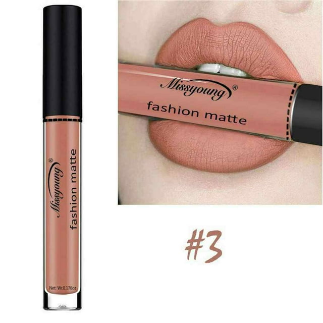 18 Colors Matte Long Lasting Liquid Lipstick Non-stick Cup Lip Gloss Lip Stain for Lips Make Up Moisturizer