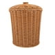 thumbnail image 1 of Cesta de almacenamiento de ratán sintético, cesta para ropa sucia, cesta grande de mimbre para ropa, cesta para ropa sucia, cesta para guardar ropa, cesta tejida con tapa, cesta de almacenamiento, 1 of 8