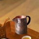 thumbnail image 1 of Taza de cobre, jarra de leche, té martillado, Infusor de té de 7,5 , jarra humeante de café expreso, taza de café expreso para Camping, Hotel,, 1 of 8