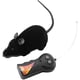 thumbnail image 2 of Juguete para gatos rata radiocontrolado Negro Negro, 2 of 4