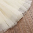 thumbnail image 5 of Seyurigaoka Kids Girl Short Sleeve Dress Ruffle Fold Decoration Child Clothing, 5 of 6