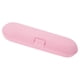 thumbnail image 1 of Estuche de viaje para cepillo de dientes eléctrico Frosted Unique Bargains para Philips Sonicare, Oral-B Pro, iO y otros cepillos de dientes eléctricos en color rosa, 1 of 6