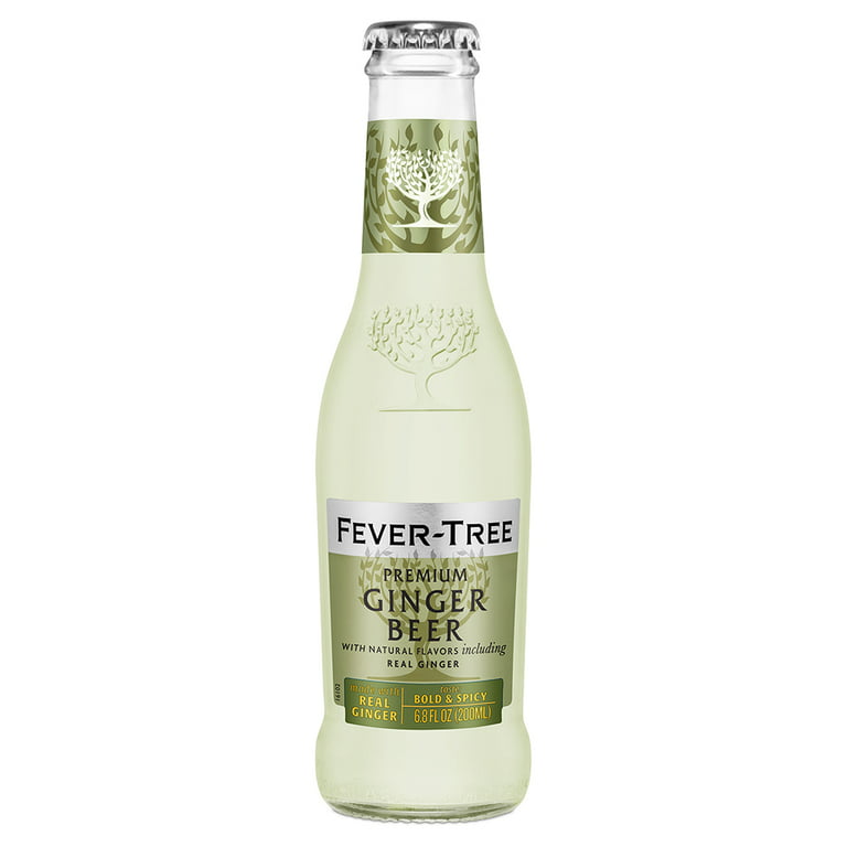 Fever-Tree Ginger Beer Bottles 4pk/6.8oz