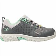 Nautilus Safety Footwear Womens Zephyr Slip Resistant ESD Work Shoe Grey