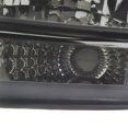thumbnail image 7 of Spec-D Tuning LED Bar Smoke Lens Clear Reflector Headlights + Bumper Lights 4PC Compatible with Chevy Silverado 1999-2002, 00-06 Tahoe Suburban, L+R Pair Assembly, 7 of 7