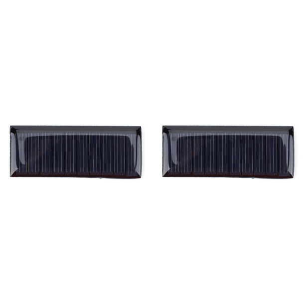 Pequeño panel de energía solar 5V 0.23W 45MA para juguete solar de 3.7V/luz LED (1PCS)