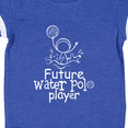 thumbnail image 4 of Inktastic Future Water Polo Player Boys or Girls Baby Bodysuit, 4 of 5