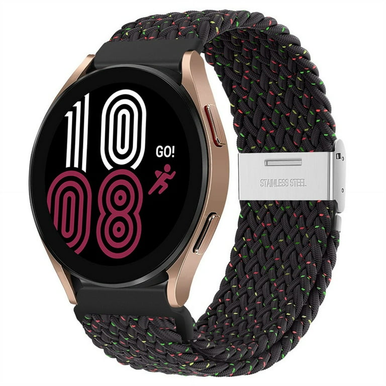 20mm Stretchy Nylon Watch Bands for Samsung Galaxy Watch 5 pro 4 40mm 44mm Classic 42mm 46mm Galaxy Watch 3 41mm Active 2 40 44mm Stretchy Adjustable