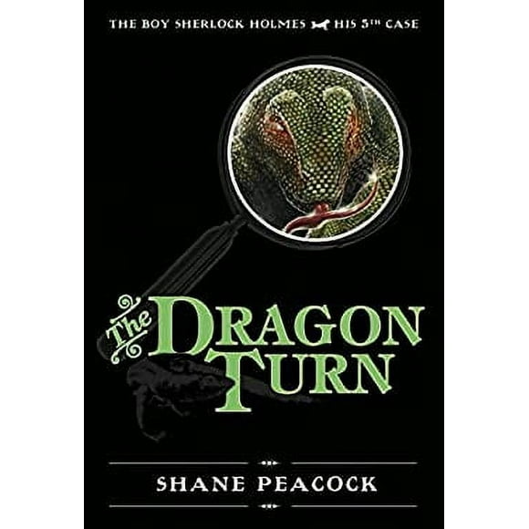 The Dragon Turn : The Boy Sherlock Holmes, His Fifth Case 9781770492318 Used / Pre-owned
