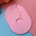 thumbnail image 2 of 3 Pcs Clothing Size Dividers Round Closet Dividing Rings Convenient Clothes Sorting Ring (Pink), 2 of 7