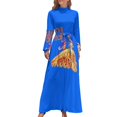 thumbnail image 1 of Vestido largo con camiseta esencial con el logotipo de Soul Vestidos de baile Vestido de fiesta de lujo para mujer Vestidos de mujer, 1 of 4