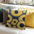 thumbnail image 3 of Embroidery Throw Pillow Covers Home Decor Floor Pillow Cover for Couch Sofa Bed Room Chair, 3 of 5